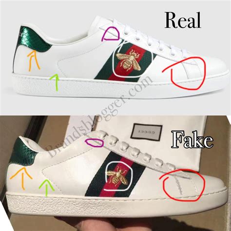 making fake gucci|how to tell if gucci shoes are real.